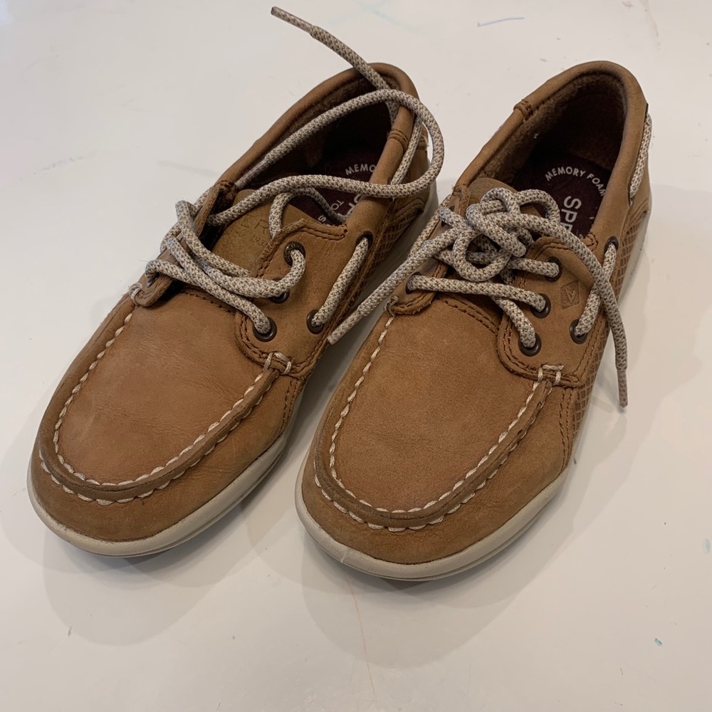 Sperry’s Boys Boat Shoes